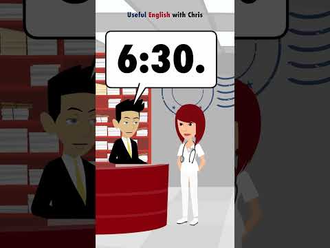 Learn English: What time is it