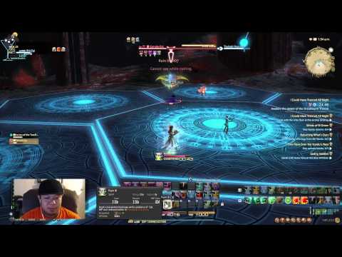 ffxiv heavensward: lvl 58 Summoner....Dreadwyrm Trance!!!