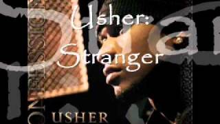 Usher Stranger lyrics