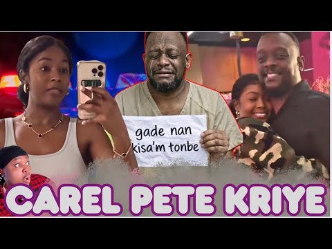 Woyy pèp la komanse Lapide mennaj Carel la 😳Carel paka kenbe dlo nan zye’l nan prizon imigransyon an