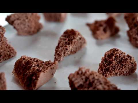 Chocolate Meteors-Aerated Milk Chocolate Raspberry