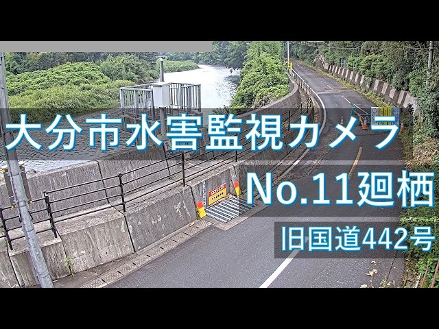 廻栖 旧国道442号