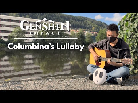 Columbina's Lullaby (Silvermoon Hall) - Genshin Impact | Fingerstyle Guitar Cover