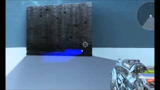 Custom UDK Particle Effect Shooting