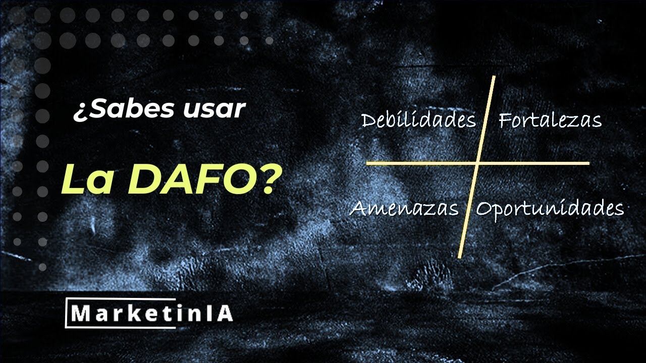 Análisis DAFO con ChatGPT