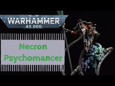 Necron Psychomancer Unboxing and Thoughts 40k