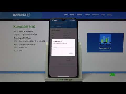 Xiaomi Mi 9 SE - Geekbench 5 Vulkan GPU Performance TEST