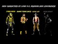 MKP New Characters By Lows 9 0 Cyrax MK9 Dragoni Kung Lao Noob And LeoCobainJr Tsung MK2
