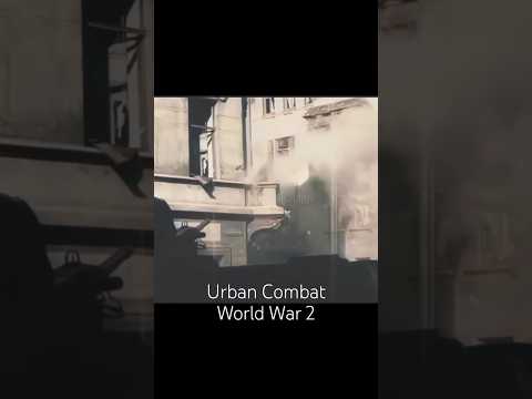 WW2: Urban Combat | 1080P, 60Fps, Sounds Design | WW2 docummentary #warsounds #combat #ww2