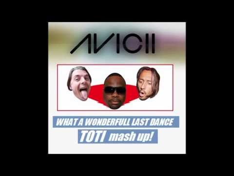 Avicii vs Axwell / Sinclar / Ron Carrol - What a wonderfull last dance (TOTI mash up)