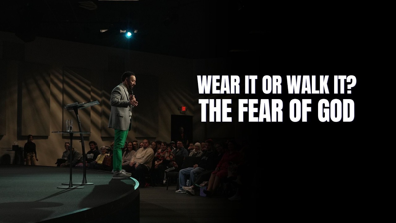 Wisdom Builds the House Part 2 Wear it or Walk it? The Fear of God Image