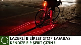 LAZERLİ BİSİKLET STOP LAMBASI İNCELEME - BANGG