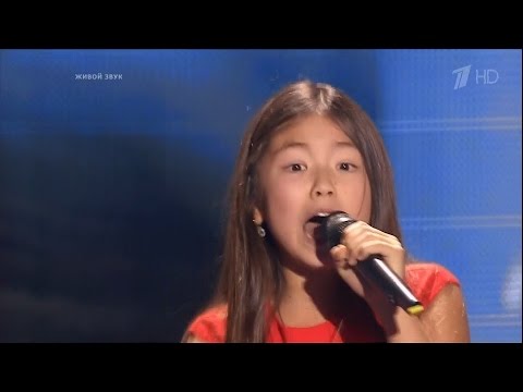 The Voice Kids RU 2014 Polina — «Think» Blind Audition | Голос Дети. Полина Богусевич. СП
