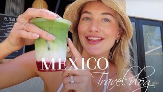 Mexico Travel Vlog | What I Eat, Pilates & Personal Chats....