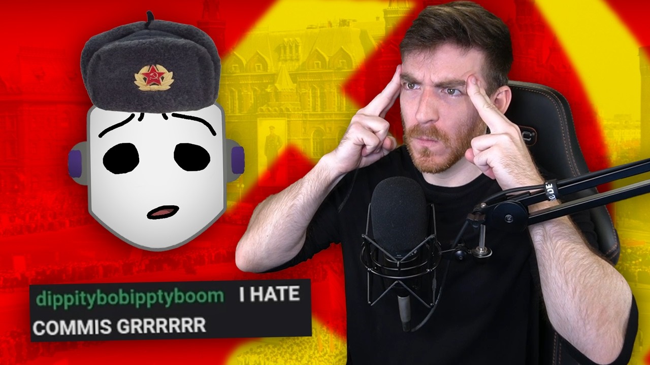 There's no communists in my chat.