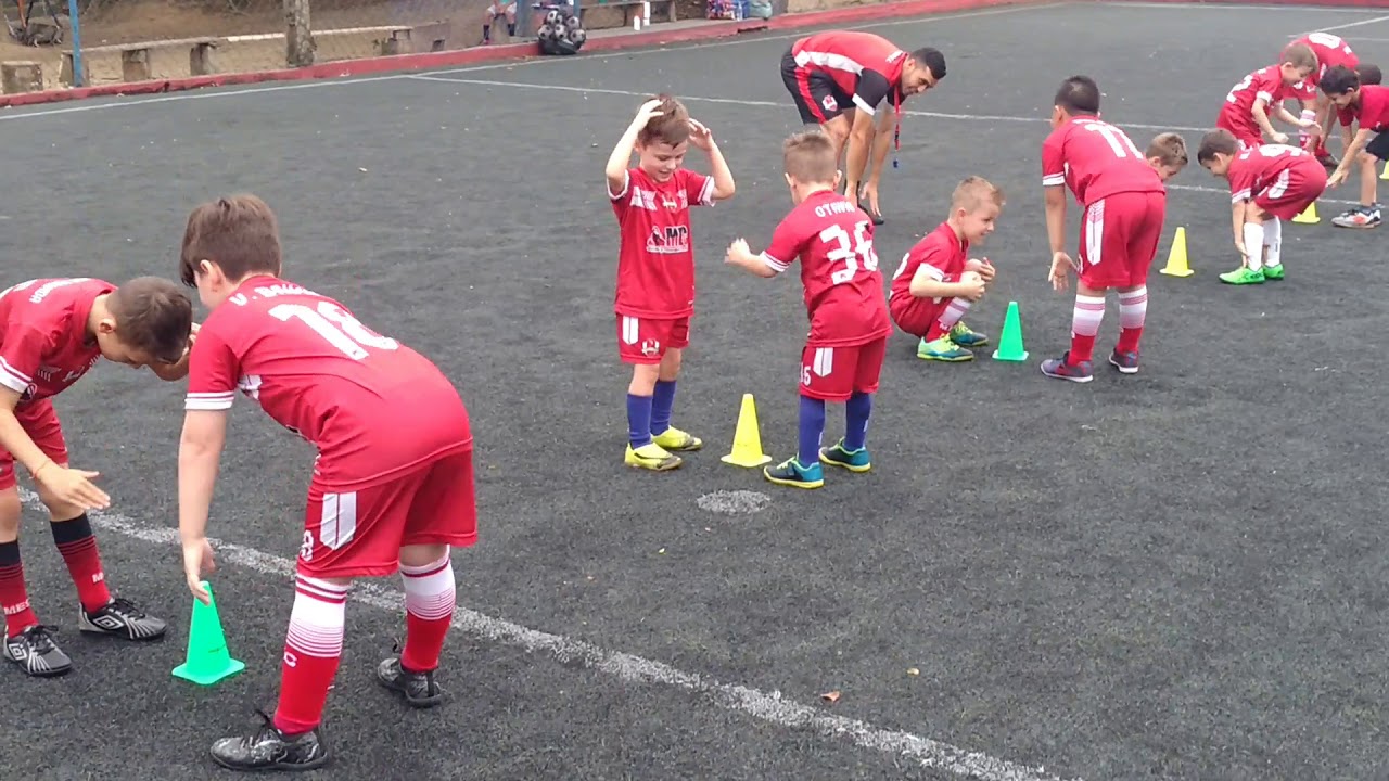 BRINCADEIRAS NO TREINO !!