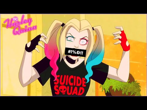 Every time someone SWEARS in Harley Quinn (Season 1)