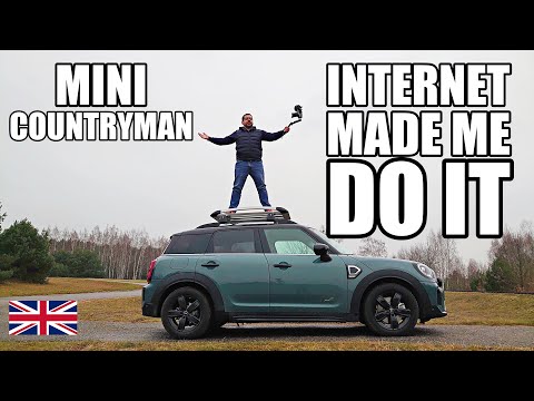 Thumbnail for MINI Countryman Cooper S ALL4 - Internet Made Me Do It (ENG) - Test Drive and Review by Zinoro