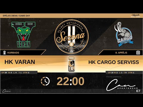 2022 04 08 Varan - Cargo Serviss