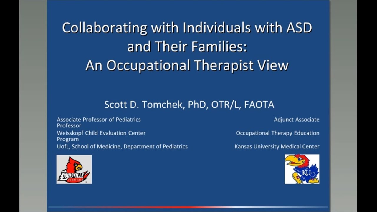 HDI Seminar 4/15/16 - Collaborating with Individuals with ASD - Part 1