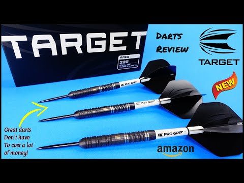 Target ARES Darts Review - Amazon Exclusive