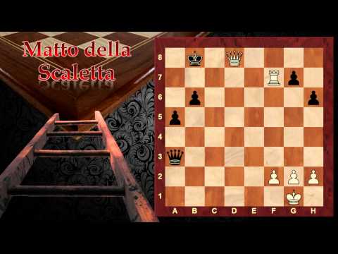 Catalogo dello Scaccomatto - Matto della Scaletta 16 - Scacchi