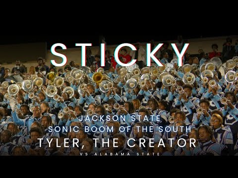 Sticky (@TylerTheCreator) - JSU "Sonic Boom of the South" | 2024 JSU vs ASU | Watch in 4K!