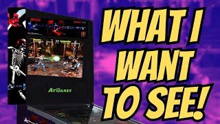 Killer Instinct & Battletoads Pinball!  What I Want To See AtGames!