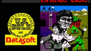 Bruce Lee - Amstrad CPC
