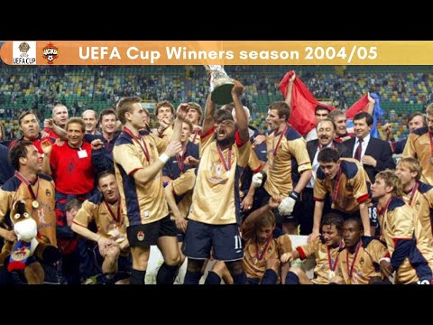 CSKA Moscow Road to the UEFA Cup title: 2004/05