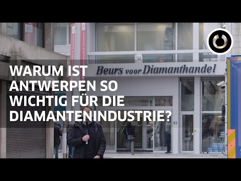 Im Herzen der Diamant-Industrie