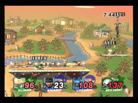 Trela(Lucario) & Ultimate Razer(Snake) vs Denti(Olimar) & Inifinity(MK)