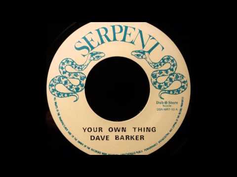 DAVE BARKER - Your Own Thing [1972]