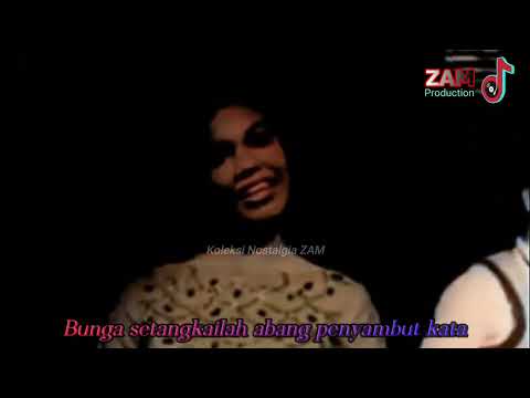 BUDI SETAHUN SEGUNUNG INTAN - Ahmad Jais & Kartina Dahari | Dendang Perindu OST "AKSI KUCHING" Warna
