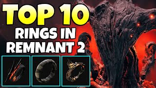 TOP 10 Rings You Should Be Using In Remnant 2