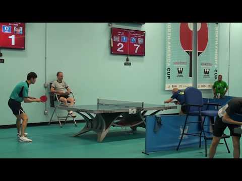 Westchester Table Tennis Center June 2018 Open Singles Semi Final - Lucjan Blaszczyk vs Jian Li