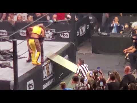 thunder Rosa & Mercedes Martinez Nashville Tennessee