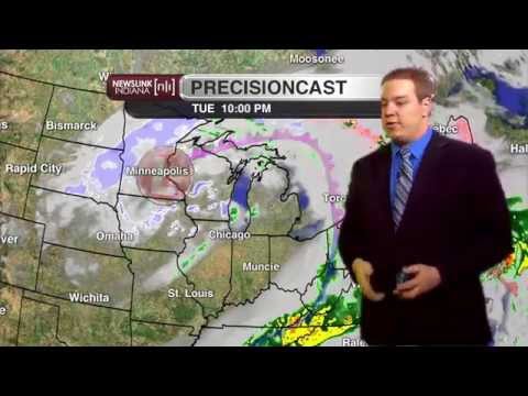 NewsLink Indiana Weather December  1, 2015 - Michael Behrens