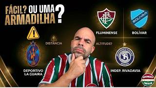 MOLEZINHA OU ARMADILHA? FLUMINENSE TERÁ DESAFIOS PERIGOSOS NA FASE DE GRUPOS DA LIBERTADORES