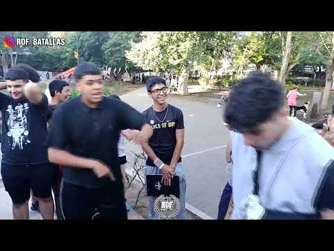 e6a Unlimited - BONE vs RIG VEDA vs TOBY - [8vos] - 02.12.2022 - Pza 1ro de Mayo - CABA