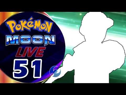 Pokemon Moon Live Let's Play - Part 51 | Pokemon League I'M CHAMPION OR AM I!?