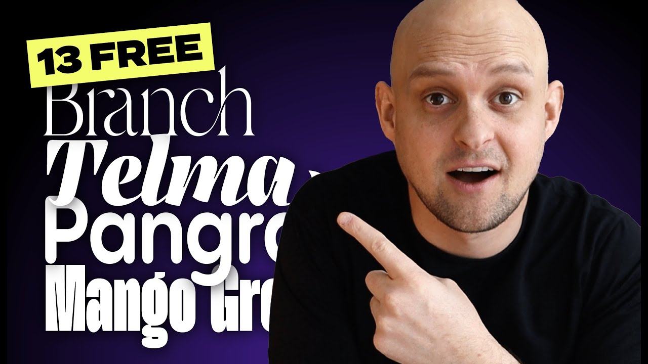 13 AMAZING Free Fonts For Your Next Project