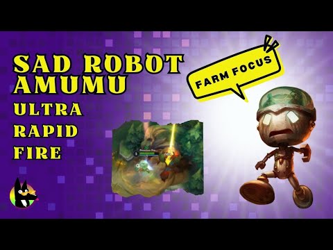 Sad Robot Amumu | URF | Wild Rift