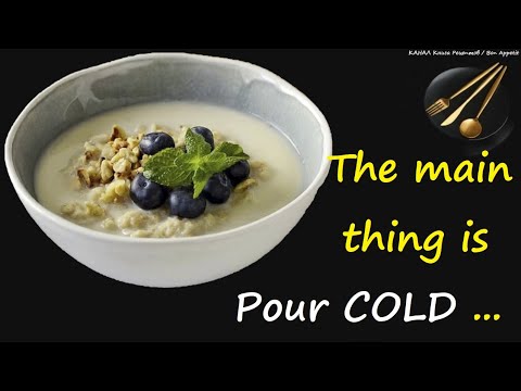 👉 Oatmeal Swedish / 👉 Book of recipes / Bon Appetit 👍