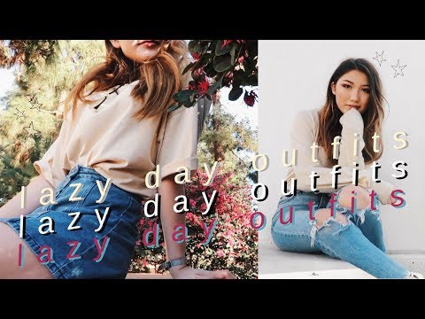 LAZY DAY OUTFIT IDEAS