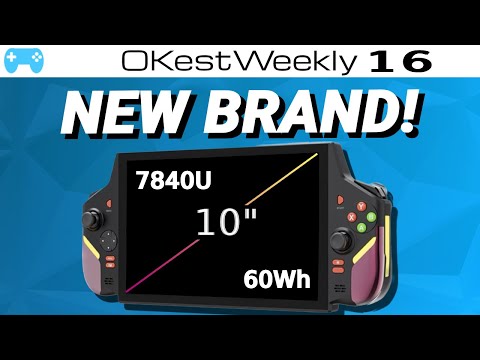 ROG ALLY SD card issue: official response, 10" Handheld, Air 1s and Win 4 2023 live! OKestWeekly 16