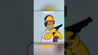 HOMER SE PREPARA PARA O PIOR #simpsons