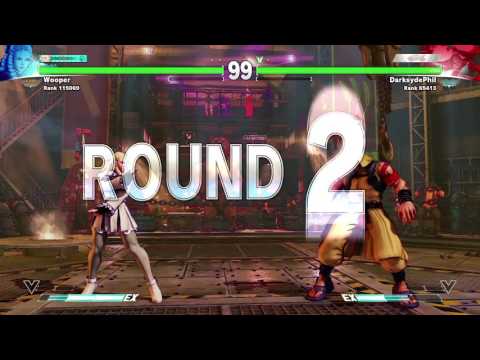 SFV "Expansion Prep" MP pt13 - The First Karin