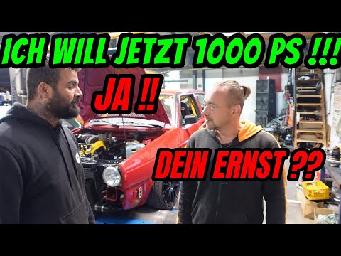 Turbo-Gockel - I NEED 1000 HP NOW! ARE YOU SERIOUS??