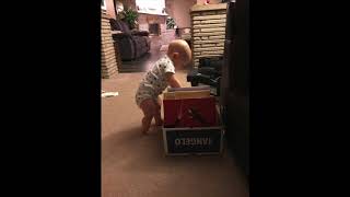 Michael Colgrass Variations for four drums and viola part 2 Melinda Benzel Victoria Sparks